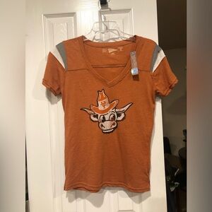 NWT Distant Replays UT Longhorns Women’s T Shirt- Medium